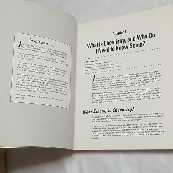 Chemistry for Dummies - Picture 9 of 9